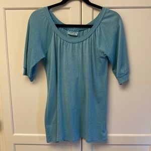 Michael Stars Turquoise Tunic